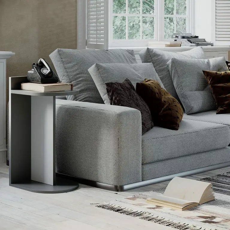 Loftscape Loftscape Bout De Canapé Dollon – Gris