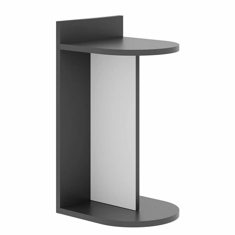 Loftscape Loftscape Bout De Canapé Dollon – Gris