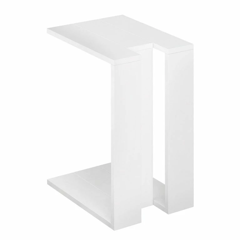 loftscape Loftscape Bout de canapé Malika – Blanc