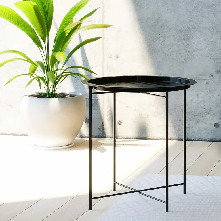 Loftscape Loftscape Bout De Canapé Maxwelton – Noir