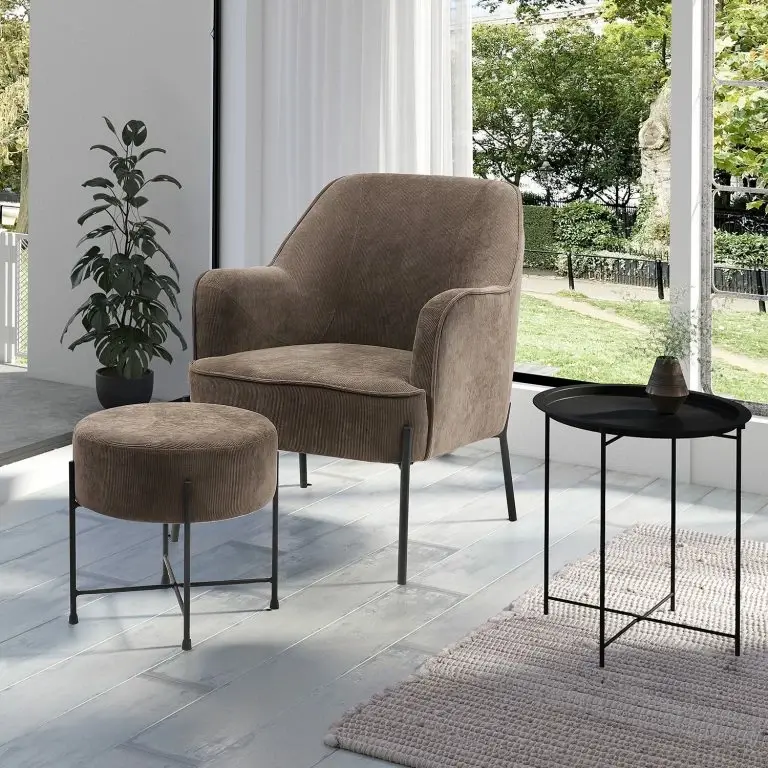 Loftscape Loftscape Bout De Canapé Maxwelton – Noir