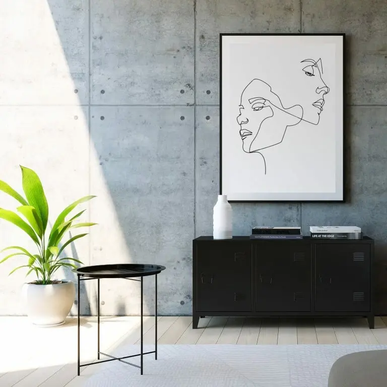 Loftscape Loftscape Bout De Canapé Maxwelton – Noir