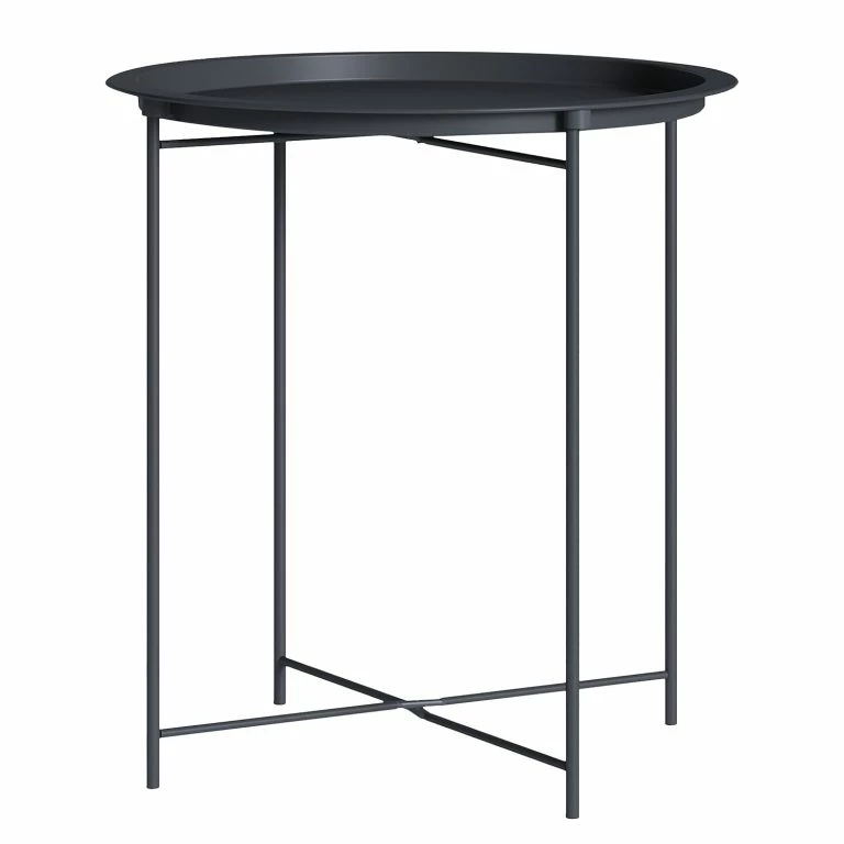 loftscape Loftscape Bout de canapé Maxwelton – Noir