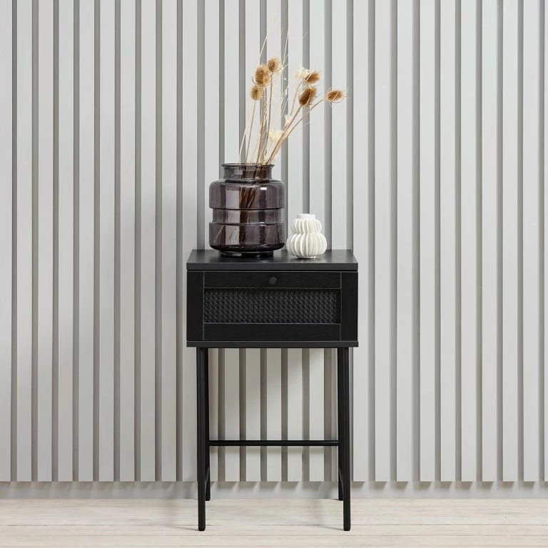 Loftscape Loftscape Bout De Canapé Palermo – Noir