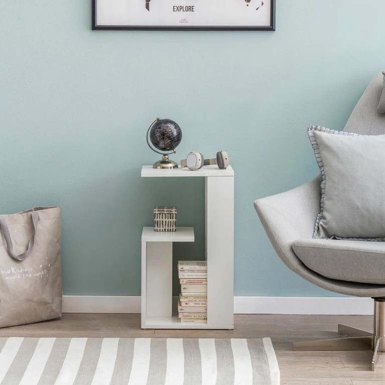 Loftscape Loftscape Bout De Canapé Vernusse – Blanc