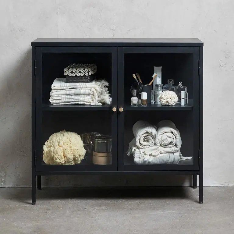 Loftscape Loftscape Buffet Angelus II – Métal – Noir