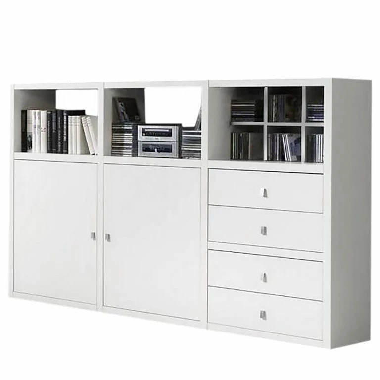 Loftscape Loftscape Buffet Empire – Blanc – Tiroirs