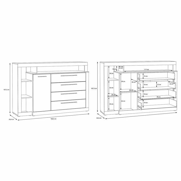 Loftscape Loftscape Buffet Hagen