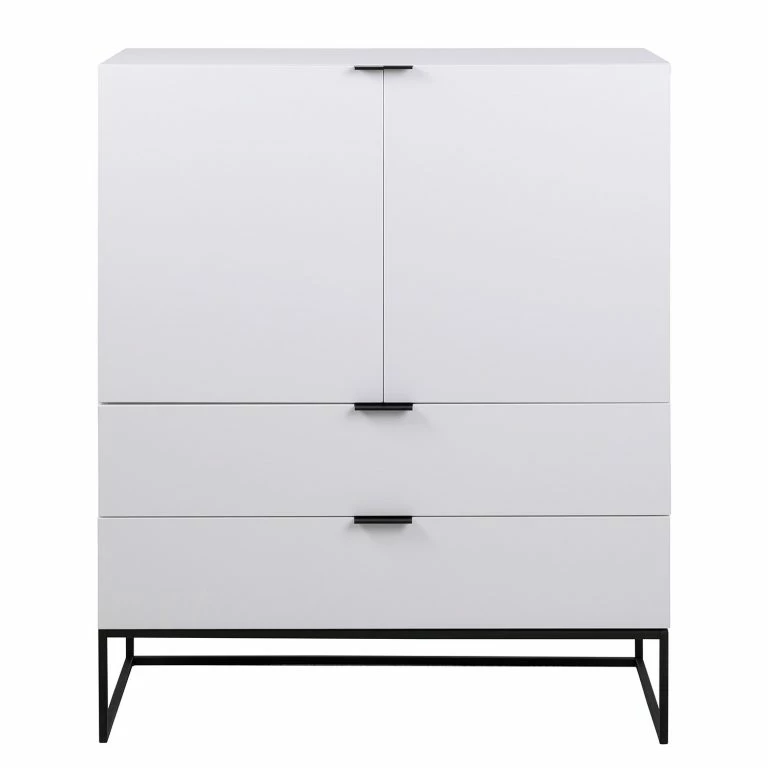 Loftscape Loftscape Buffet Kaina – Blanc / Noir