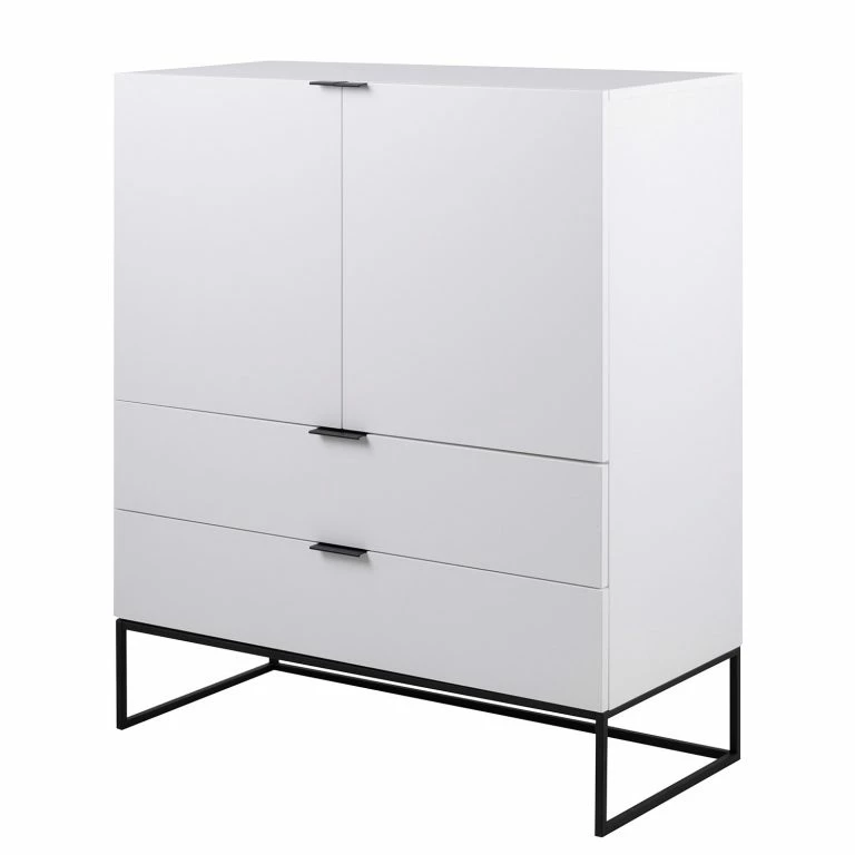 loftscape Loftscape Buffet Kaina – Blanc / Noir