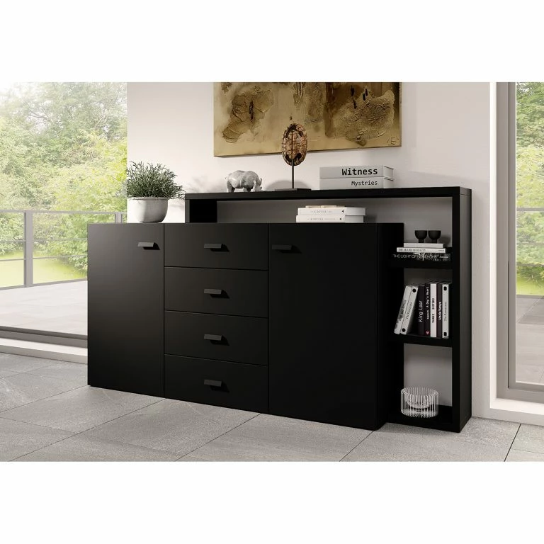 Loftscape Loftscape Buffet Littor – Noir