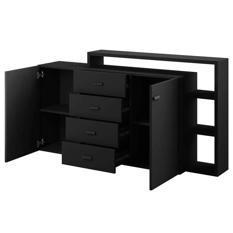Loftscape Loftscape Buffet Littor – Noir