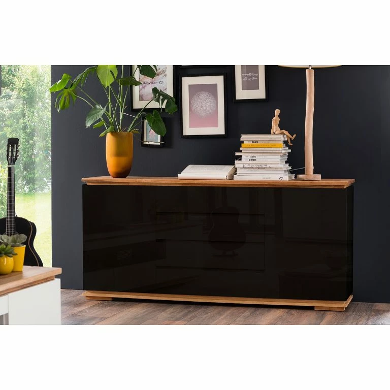 Loftscape Loftscape Buffet Lixeira I – Noir Brillant