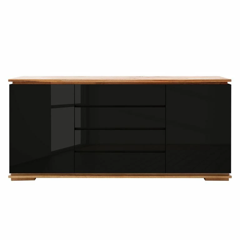 Loftscape Loftscape Buffet Lixeira I – Noir Brillant
