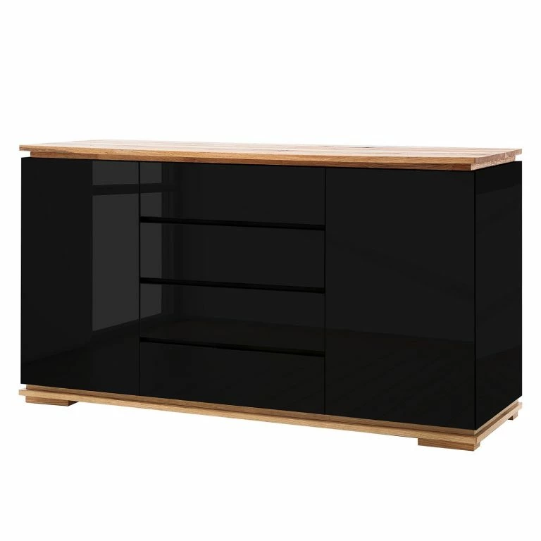 loftscape Loftscape Buffet Lixeira I – Noir brillant