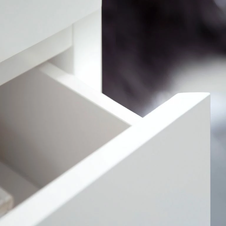 Loftscape Loftscape Buffet Lixeira II – Blanc