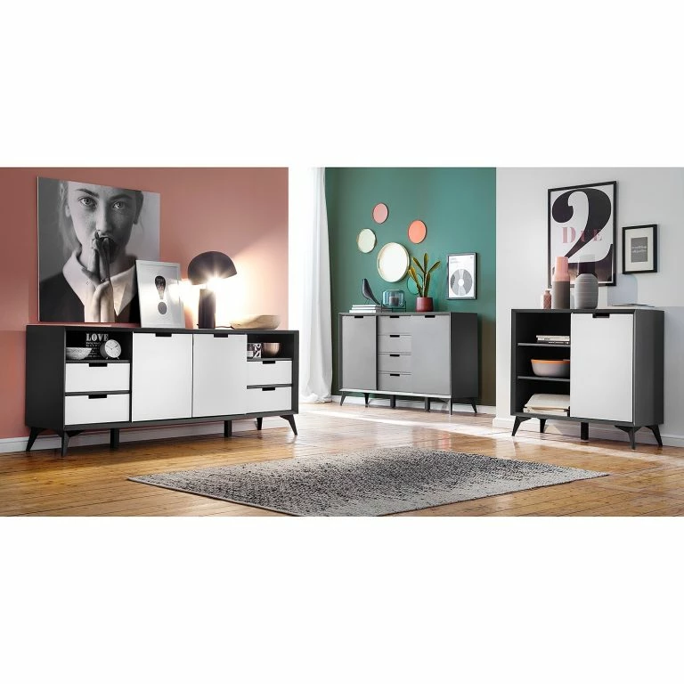 Loftscape Loftscape Buffet Nevez I – Blanc / Gris