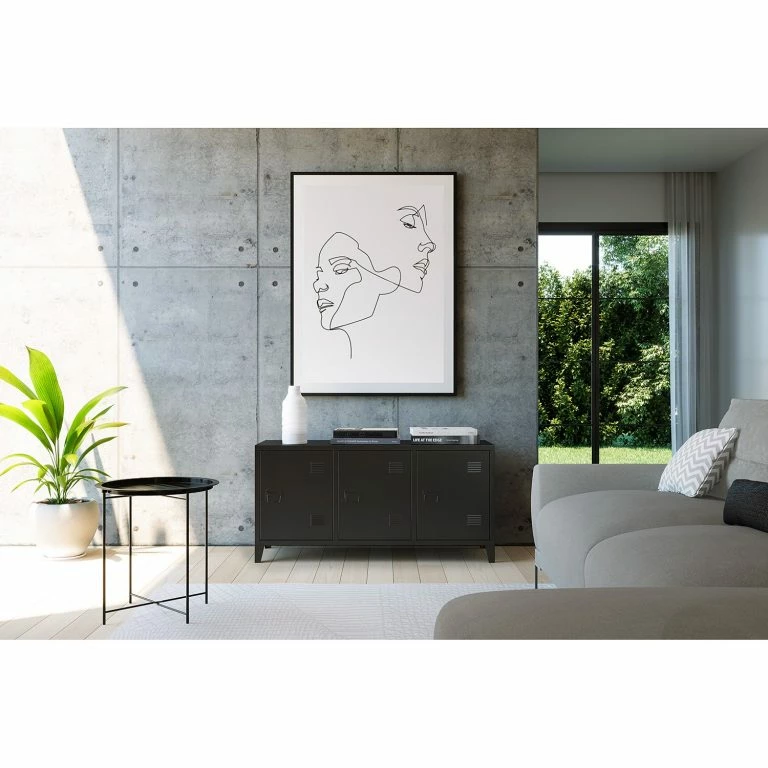 Loftscape Loftscape Buffet Norwell – Métal – Noir