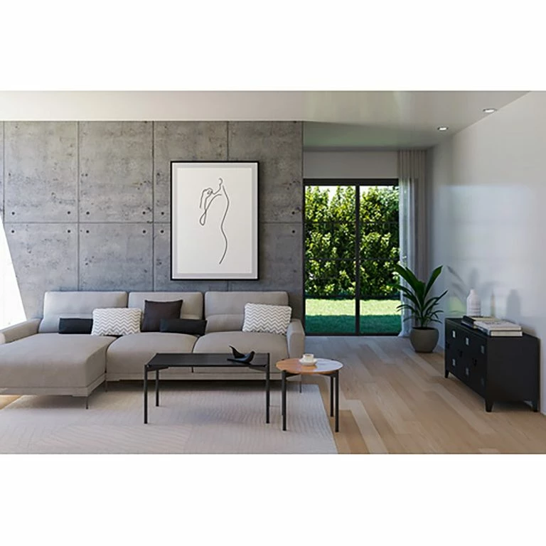 Loftscape Loftscape Buffet Norwell – Métal – Noir