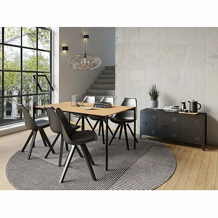 Loftscape Loftscape Buffet Norwell – Métal – Noir
