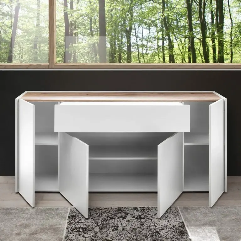 Loftscape Loftscape Buffet Sandkas – Blanc