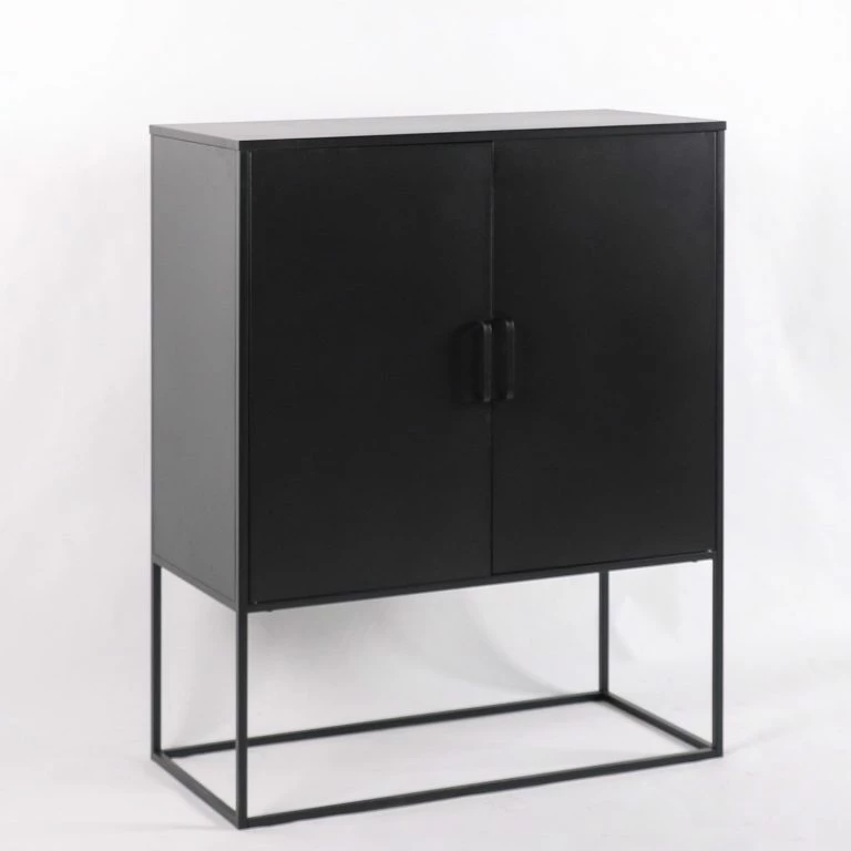 Loftscape Loftscape Buffet Stewton – Métal – Noir