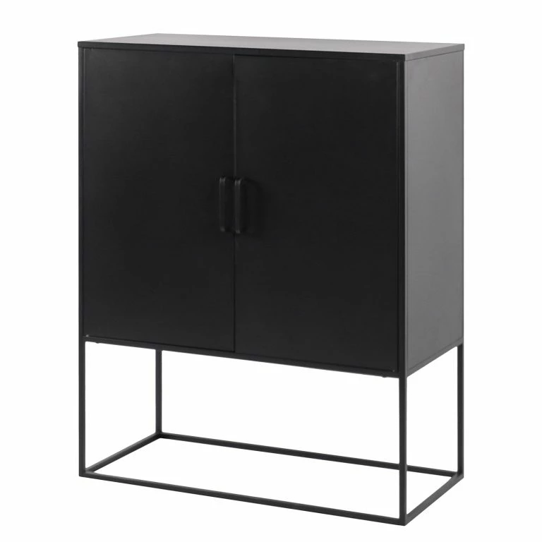 loftscape Loftscape Buffet Stewton – Métal – Noir