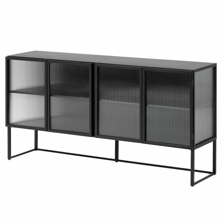 loftscape Loftscape Buffet Tete – Verre / Métal – Noir