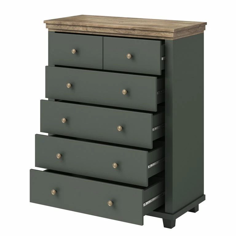 Loftscape Loftscape Commode Emmanuela – Vert Foncé – 6