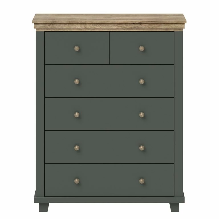 Loftscape Loftscape Commode Emmanuela – Vert Foncé – 6