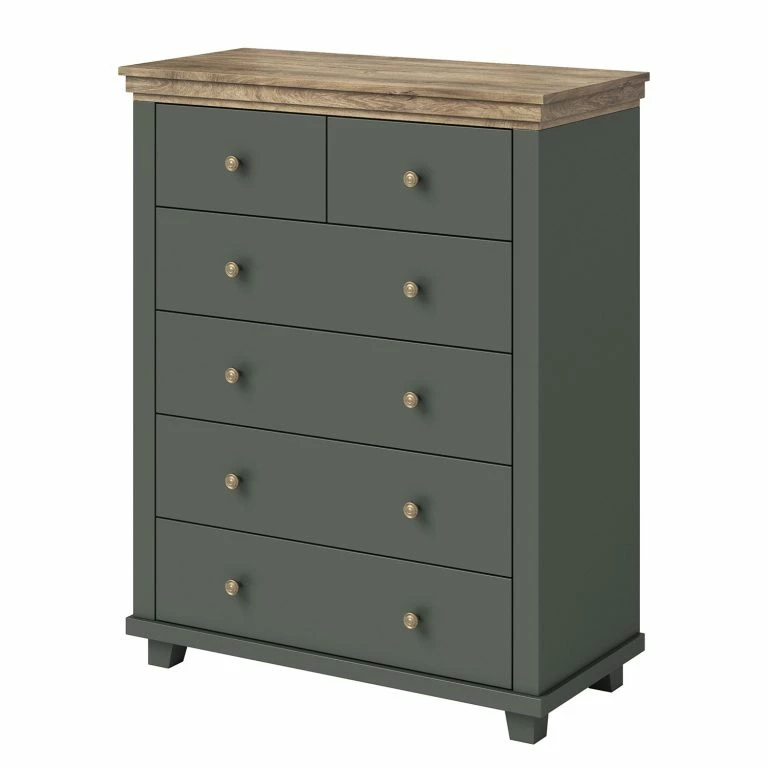 loftscape Loftscape Commode Emmanuela – Vert foncé – 6