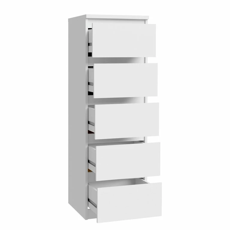 Loftscape Loftscape Commode Haute Optima – Blanc Mat