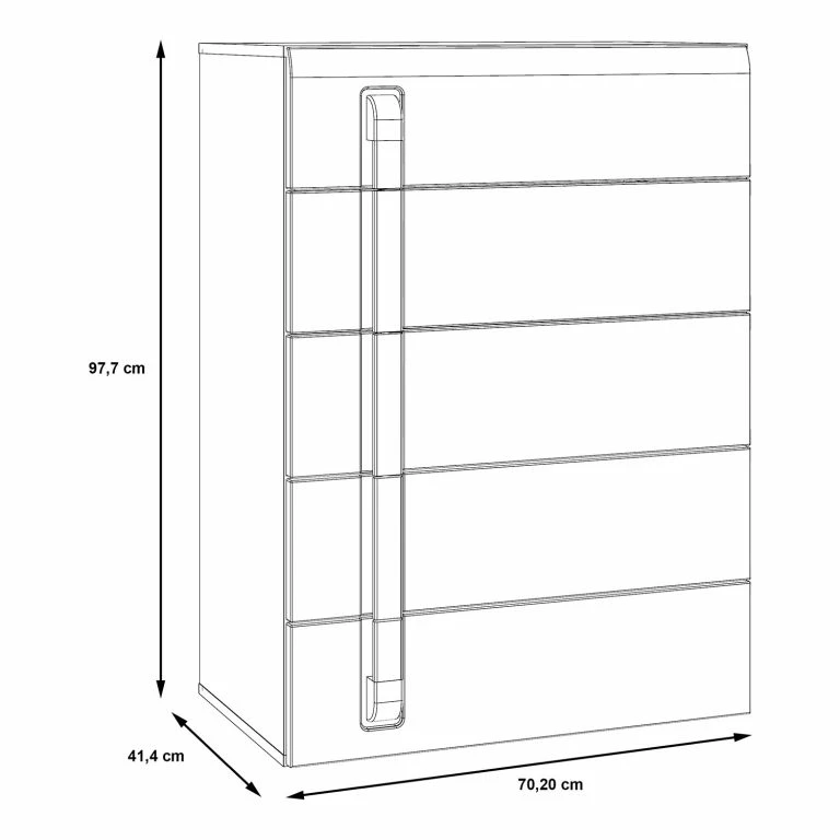 Loftscape Loftscape Commode Karlsbach