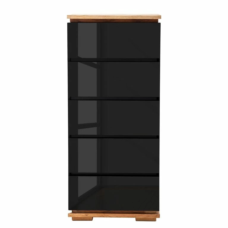 Loftscape Loftscape Commode Lixeira – Noir Brillant