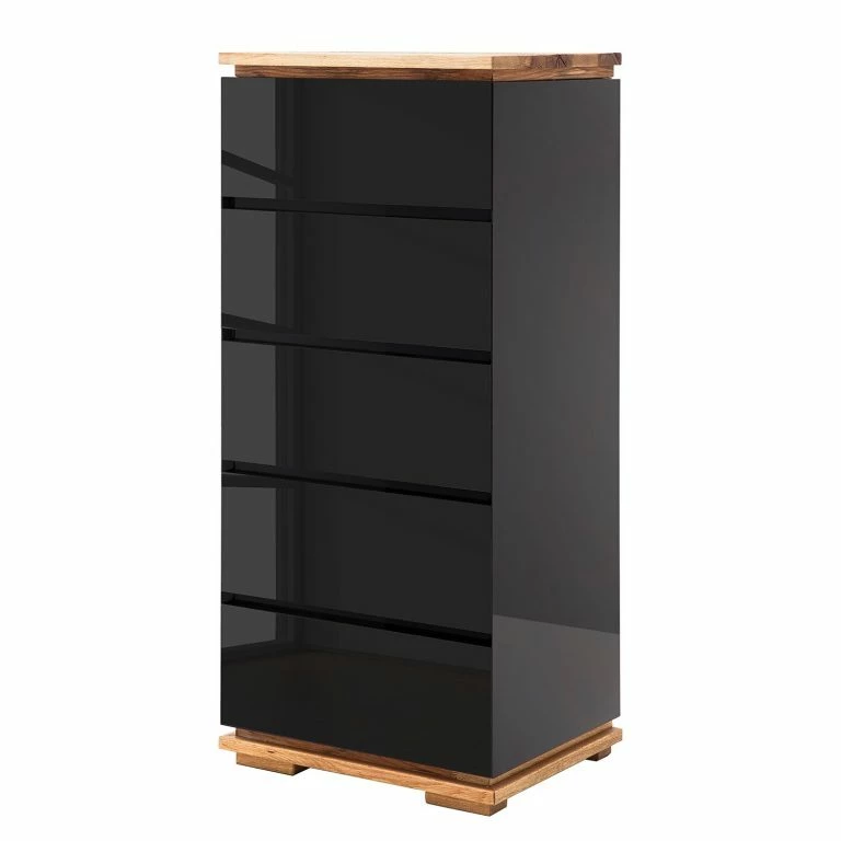 loftscape Loftscape Commode Lixeira – Noir brillant