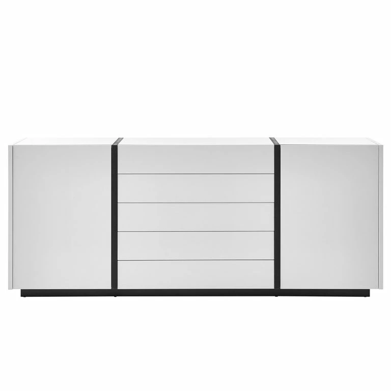 Loftscape Loftscape Commode Muuga I – Blanc / Gris