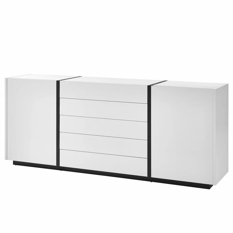 Loftscape Loftscape Commode Muuga I – Blanc / Gris