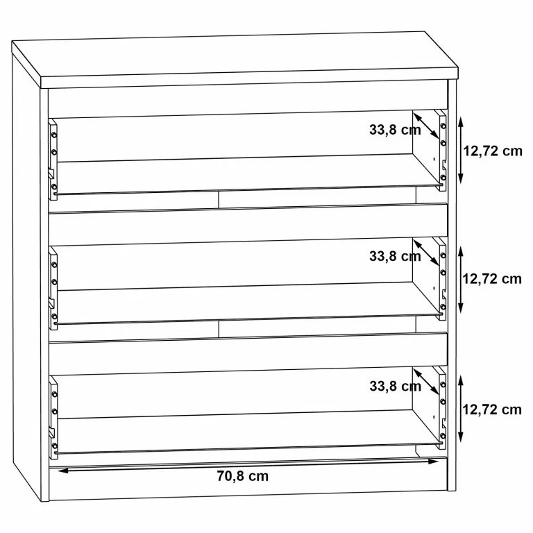 Loftscape Loftscape Commode Optima III – Blanc Mat