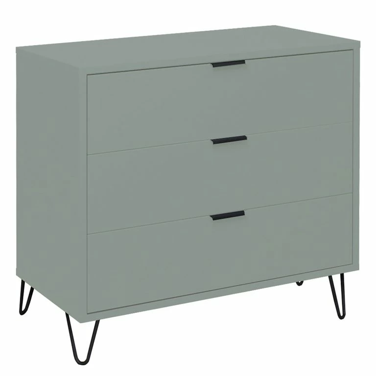 Loftscape Loftscape Commode Potrero IV – Gris Menthe