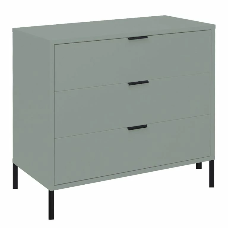 Loftscape Loftscape Commode Potrero IV – Gris Menthe