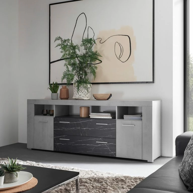 Loftscape Loftscape Enfilade Mantador – Gris