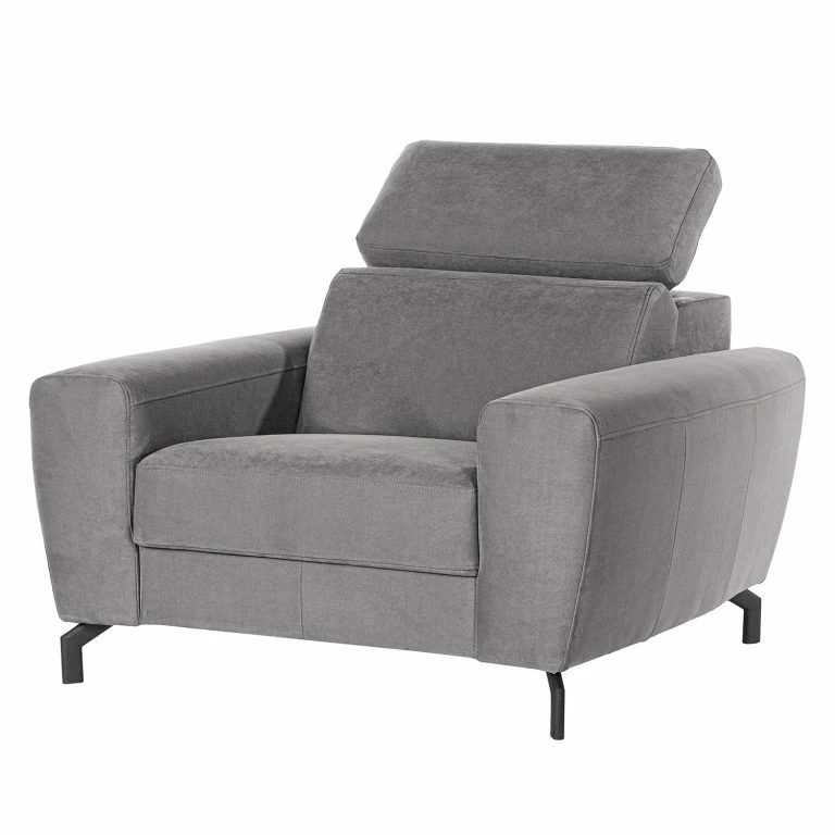 Loftscape Loftscape Fauteuil Opia – Microfibre – Gris