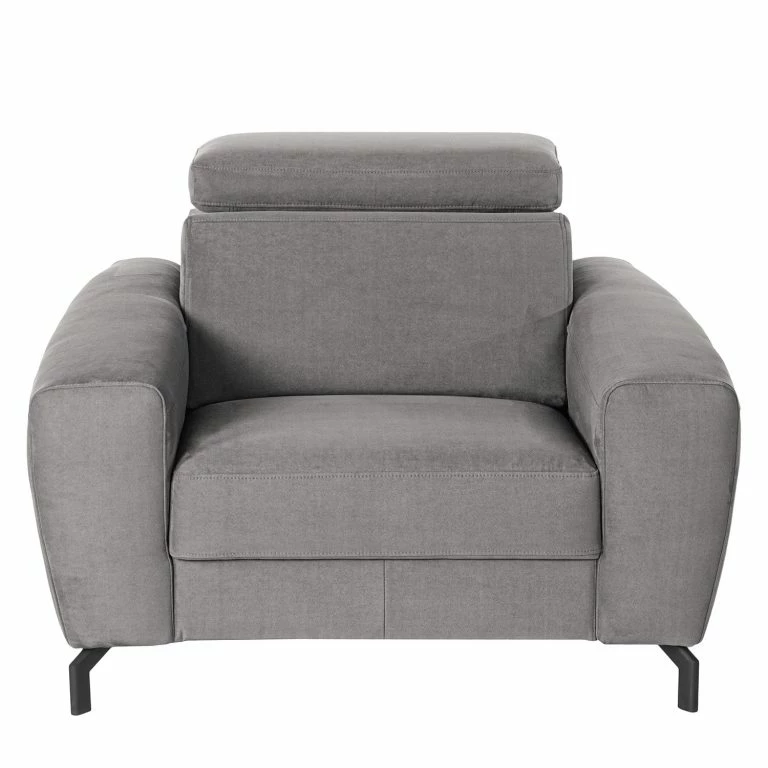 Loftscape Loftscape Fauteuil Opia – Microfibre – Gris