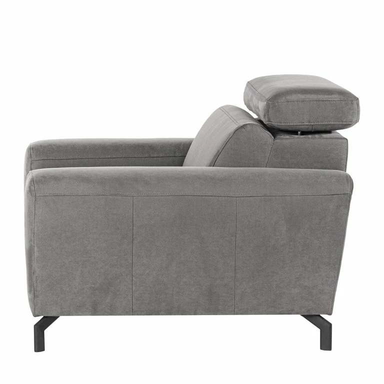 Loftscape Loftscape Fauteuil Opia – Microfibre – Gris
