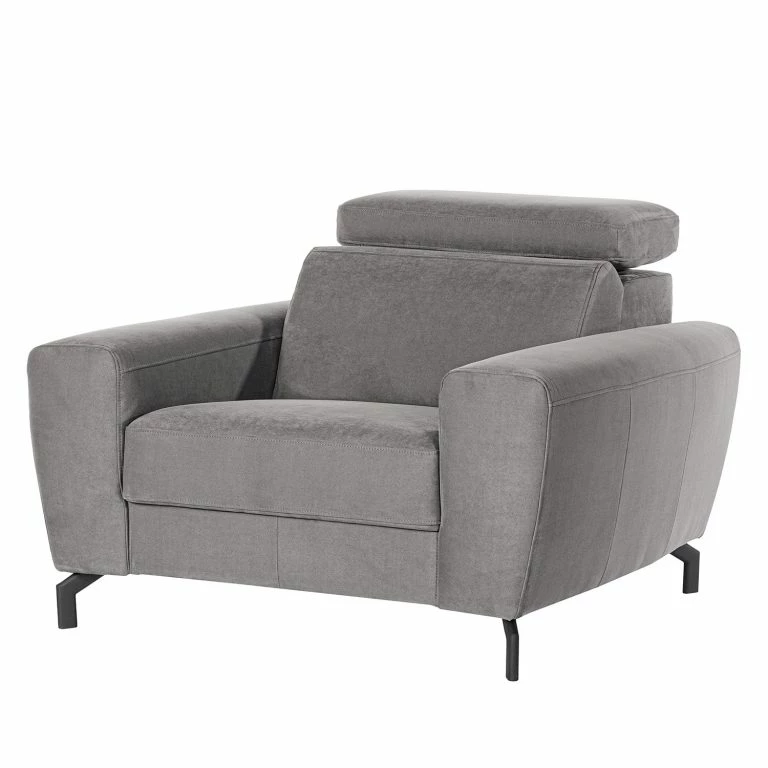 Loftscape Loftscape Fauteuil Opia – Microfibre – Gris