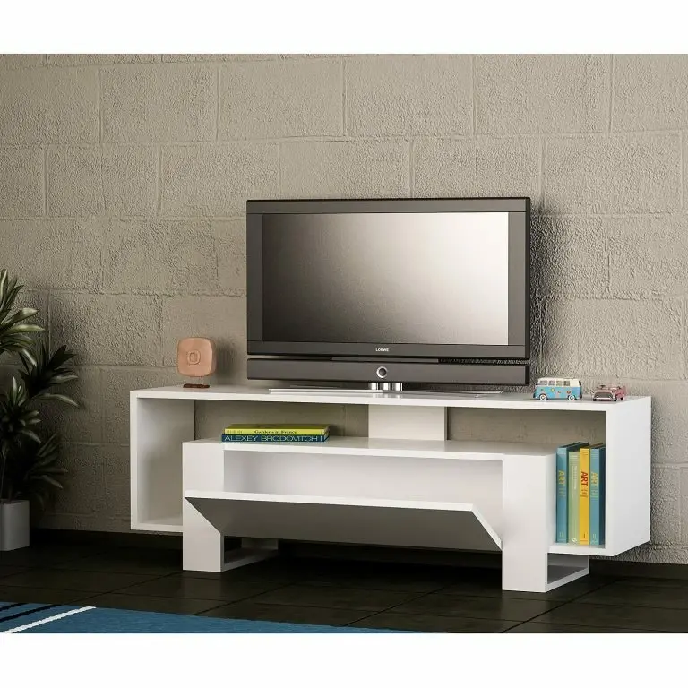 Loftscape Loftscape Meuble TV Calliope – Blanc