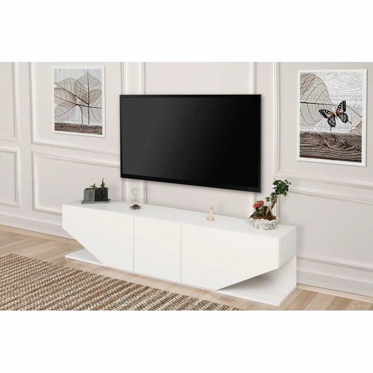 Loftscape Loftscape Meuble TV Jalenas – Blanc