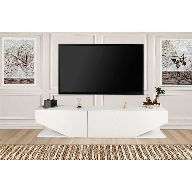 Loftscape Loftscape Meuble TV Jalenas – Blanc