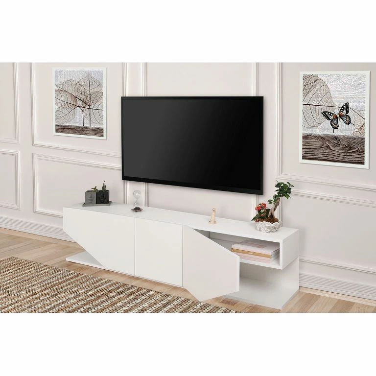 Loftscape Loftscape Meuble TV Jalenas – Blanc
