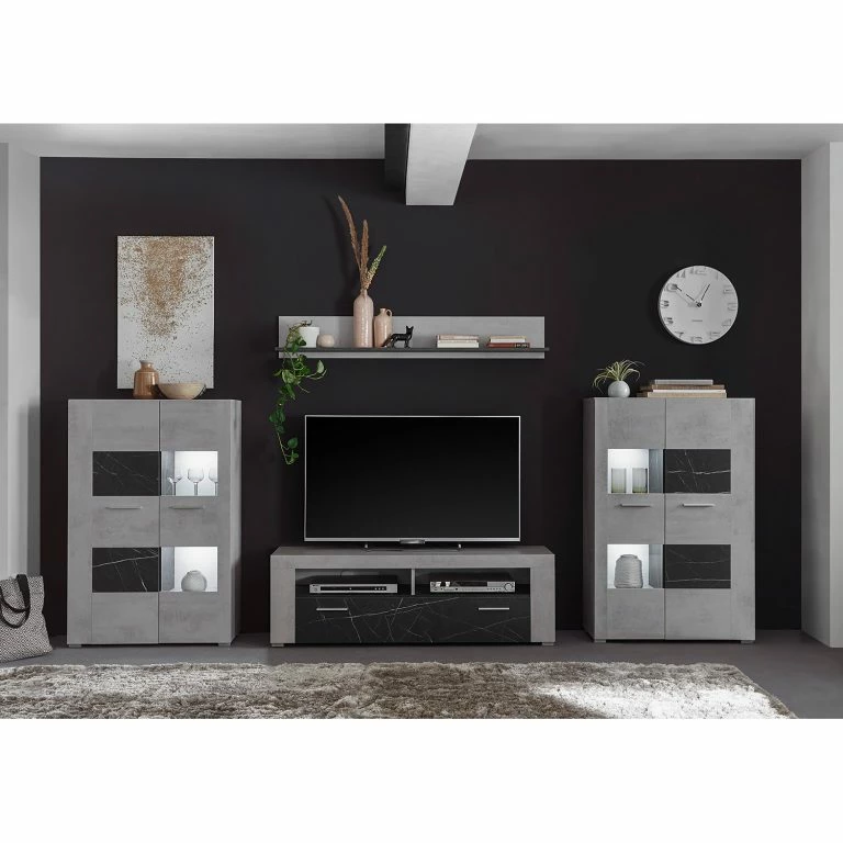 Loftscape Loftscape Meuble TV Mantador I – Gris